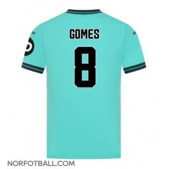 Billige Fotballdrakt Wolves Joao Gomes #8 Replika Bortedrakt 2025-26 Kortermet